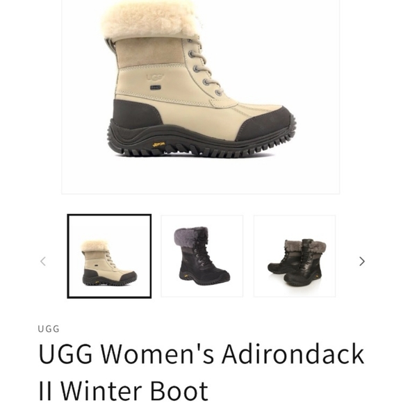 COPY - UGG W Adirondack boot II - Picture 5 of 5